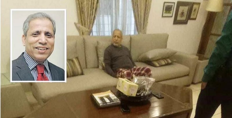 ঢাকা-১০ আসনের সাবেক সাংসদ গ্রেফতার